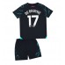 Tanie Strój piłkarski Manchester City Kevin De Bruyne #17 Koszulka Trzeciej dla dziecięce 2023-24 Krótkie Rękawy (+ szorty)